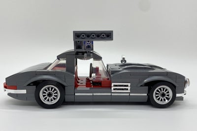 Lego andet, Mercedes-Benz 300 SL 1954 (Chrome Edition)

MOC i Speed Champions scala

Klodser er for 