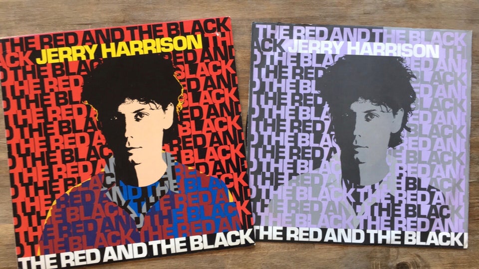 LP, Jerry Harrison, The Red And The Black