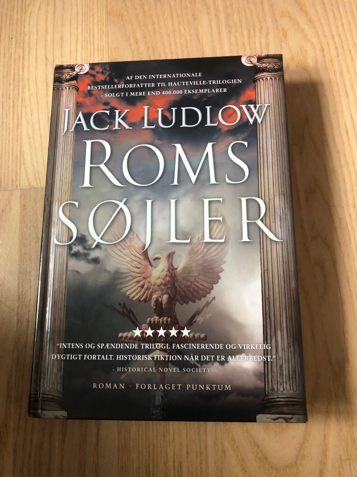 Roms søjler, Jack Ludlow, genre: fantasy