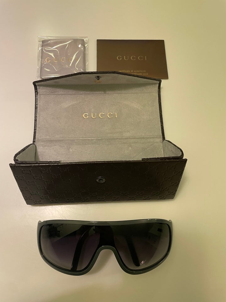 Solbriller unisex, Gucci