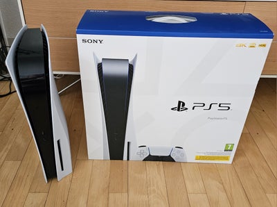 Playstation 5, Disc version , Perfekt, Stort set ubrugt PS5 sælges, købt november 2023. Fejler intet