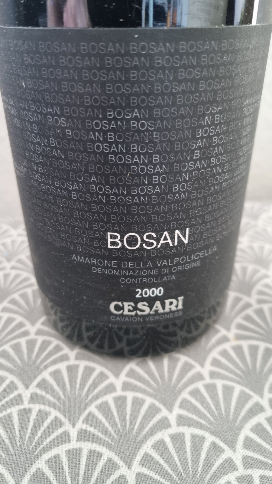 Vin og spiritus, Cesari Bosan Amarone, årgang 2000