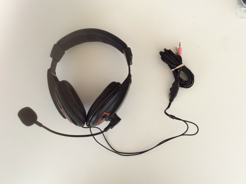 headset hovedtelefoner, Deltaco, HL56