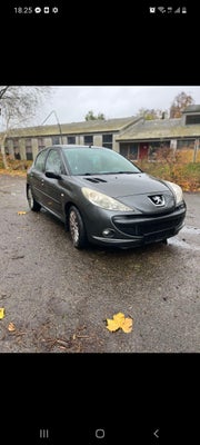 Peugeot 206+, 1,4 HDi 70 Active, Diesel, 2011, km 200000, klimaanlæg, aircondition, ABS, airbag, 5-d