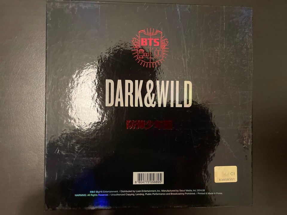 BTS: Dark and wild, pop