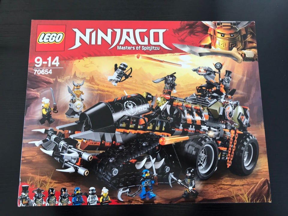 Lego Ninjago, 70654 dba.dk – Køb og Salg af Nyt og Brugt
