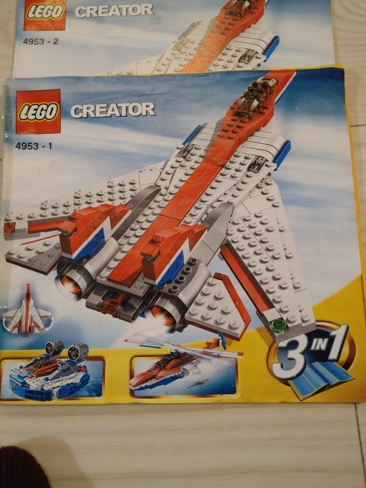 Lego Creator, 4953 – dba.dk Køb Salg af Nyt Brugt