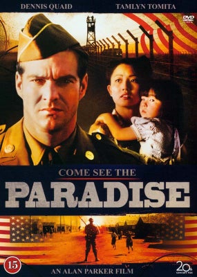 Come See the Paradise, instruktør Alan Parker, DVD, andet, DVDen er tip top
En af de mere dystre sid