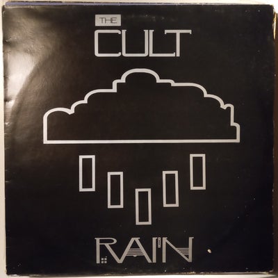 Maxi-single 12", The cult, Rain, Visuelt vurderet vinyl vg+/cover vg

Jeg sender med dao til nærmest