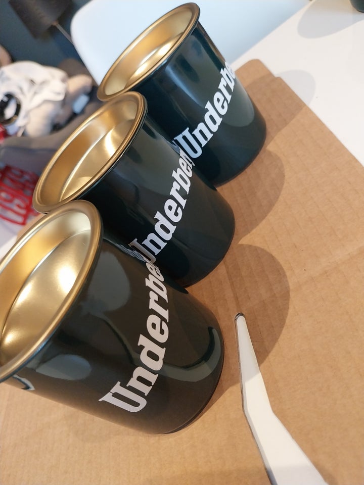 Underberg askebæger