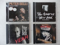 PETER BELLI : CDalbums , rock