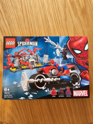Lego Super heroes, 76113, Spider-Man Bike Rescue 
76113
Ny og uåbnet