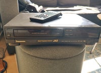 VHS videomaskine, Panasonic, God