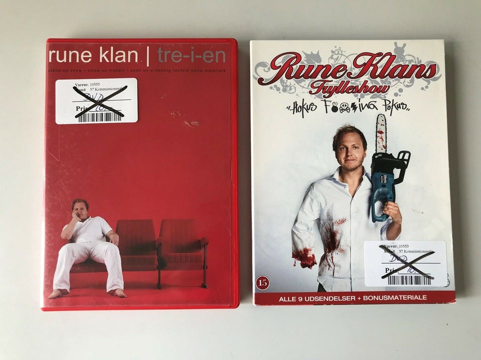 Rune Klan, DVD, stand-up