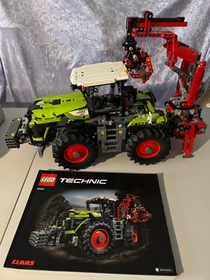 Lego Technic, 42054 Claas Xerion 5000 Trac VC, Med samlevejledning, der kan mangle nogle smådele/klo