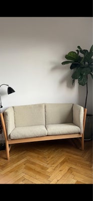 Sofa, træ, Original 2-personers tremmesofa. 
Sofaen er en enkel og smuk designklassiker i ubehandlet