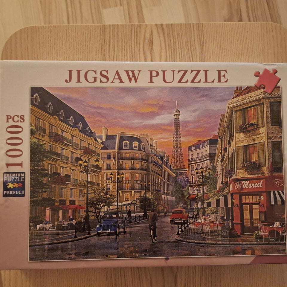 Jigsaw puzzle, Nyt, puslespil