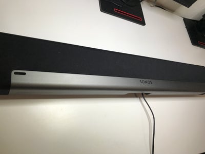 Højttaler,  SONOS, Playbar,  aktiv, Perfekt, Sonos PLAYBAR soundbaren er 9-i-1-højttaler Hi-Fi lyd t