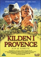 (Ny) Kilden I Provence (Jean De Florette), DVD, drama