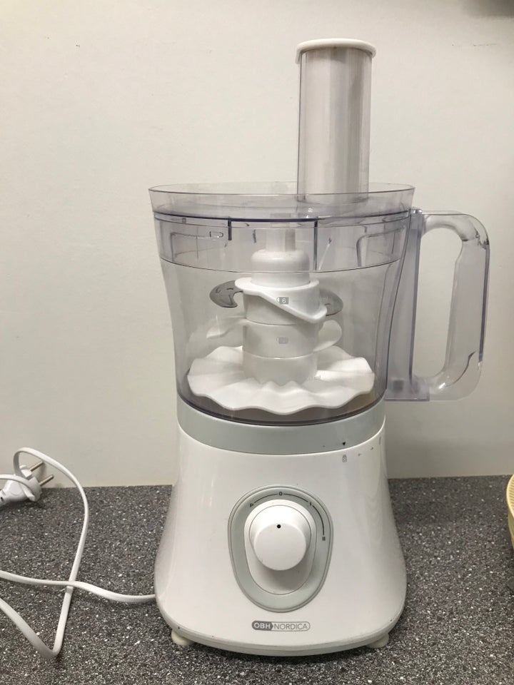 Køkkenmaskine/foodprocessor