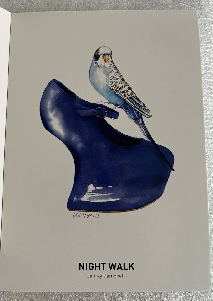 Postkort, Iconic Shoes booklet