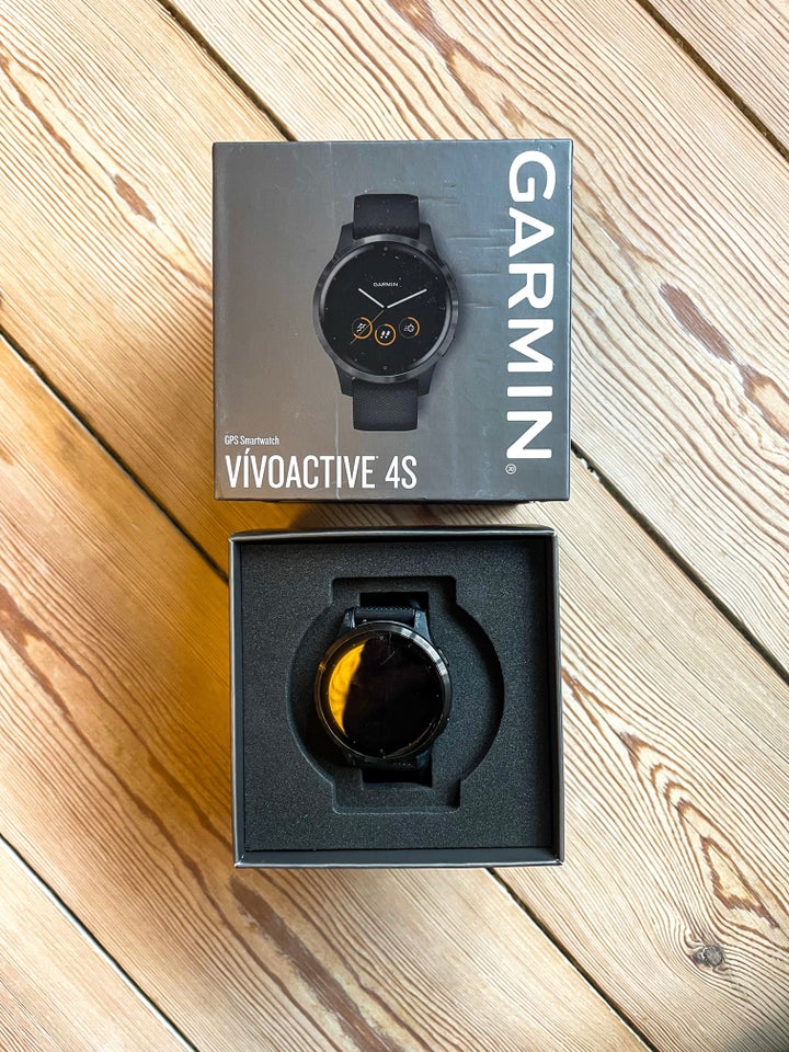 Løbeur, Garmin Vivoactive 4s, Garmin