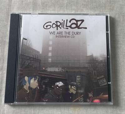 Gorillaz: Interwiew CD, alternativ, SJÆLDEN CD!!!

Interview Cd fra 2005

Cd´en er i near mint og co