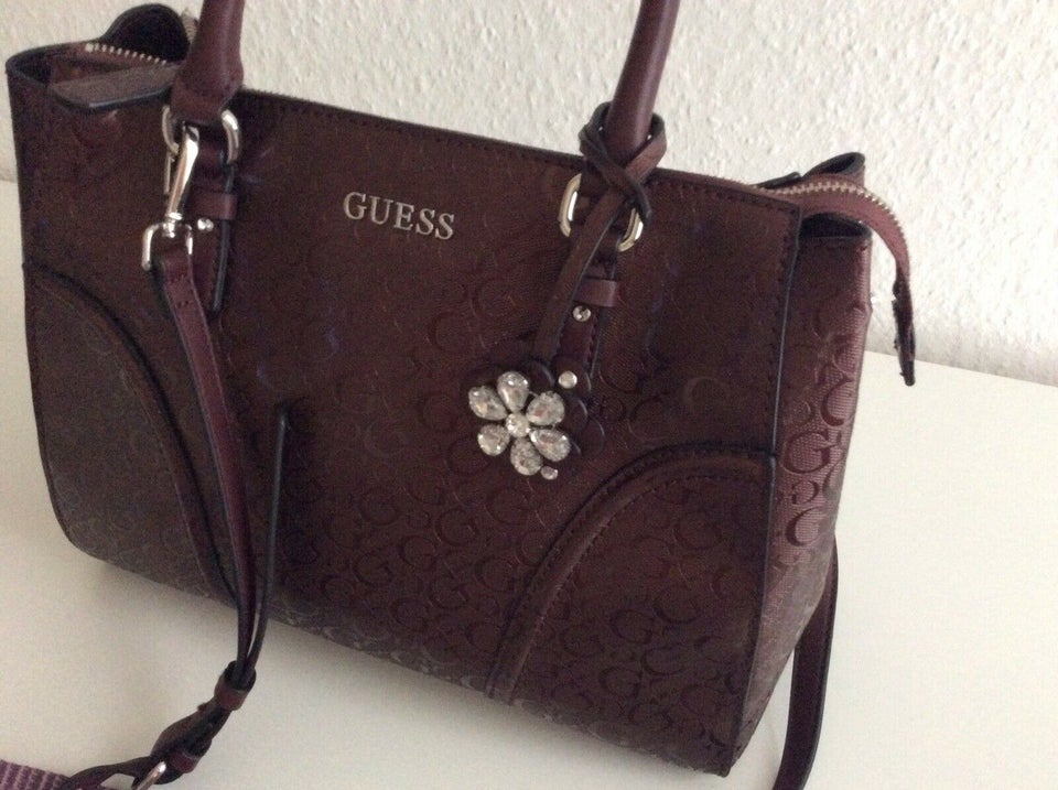 Skuldertaske, Guess, andet materiale