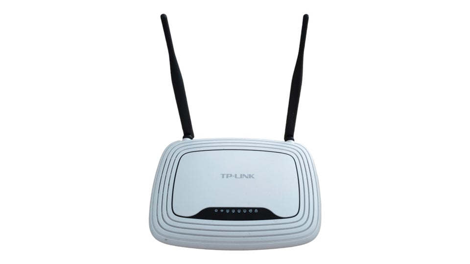 Router, TP-Link 300Mbps Wireless N router
