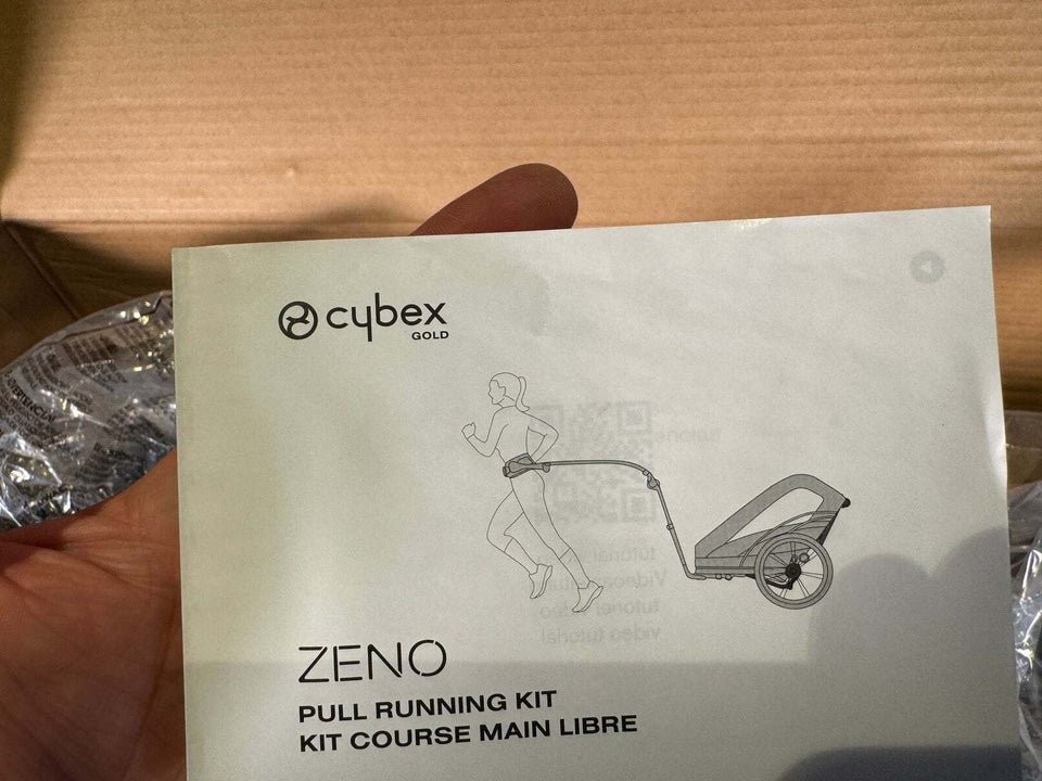 Løbevogn, Zeno Hands free running kit , Cybex