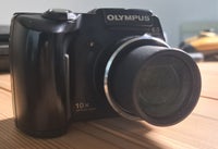 Olympus SP-500UZ, 6 megapixels, 10 x optisk zoom