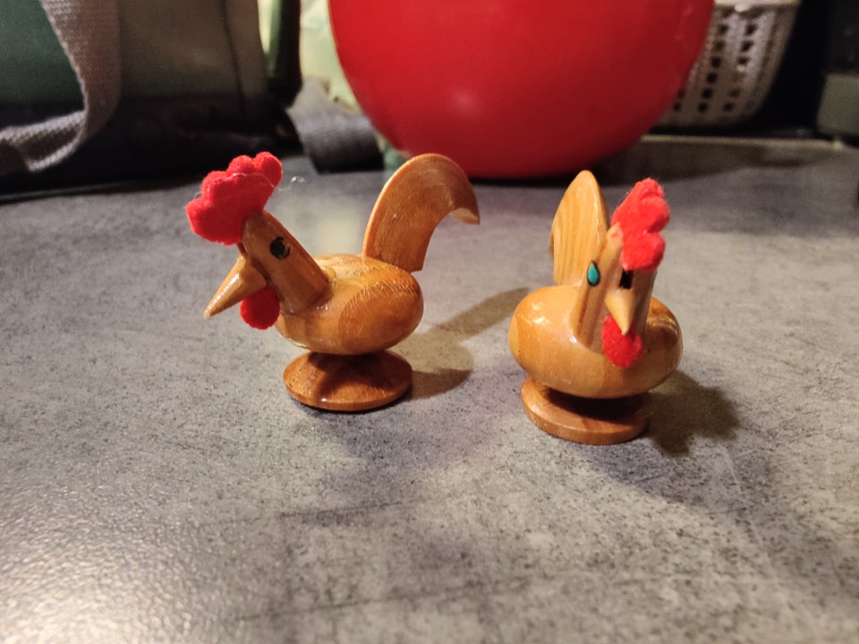Retro Træ kyllinger