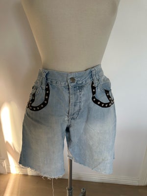 Shorts, Gucci, str. 35,  Se foto,  Bomuld,  God men brugt, Fede store originale Gucci shorts med neg