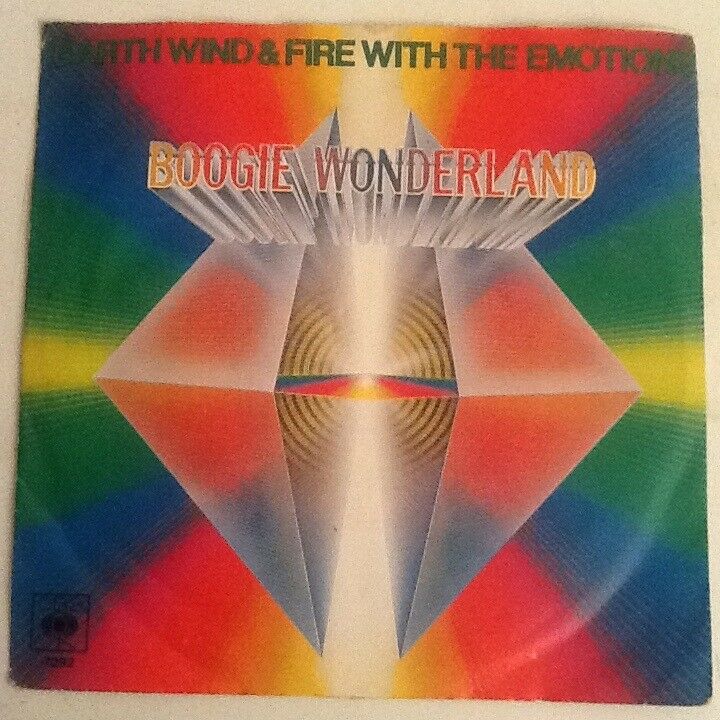 Single, Earth Wind & Fire with The Emotions, Boogie