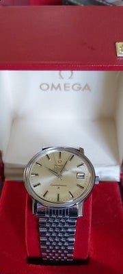 Herreur, Omega, Lækkert vintage Omega Constellation Automatic Chronometer Herreur, Swiss made, Ref.n