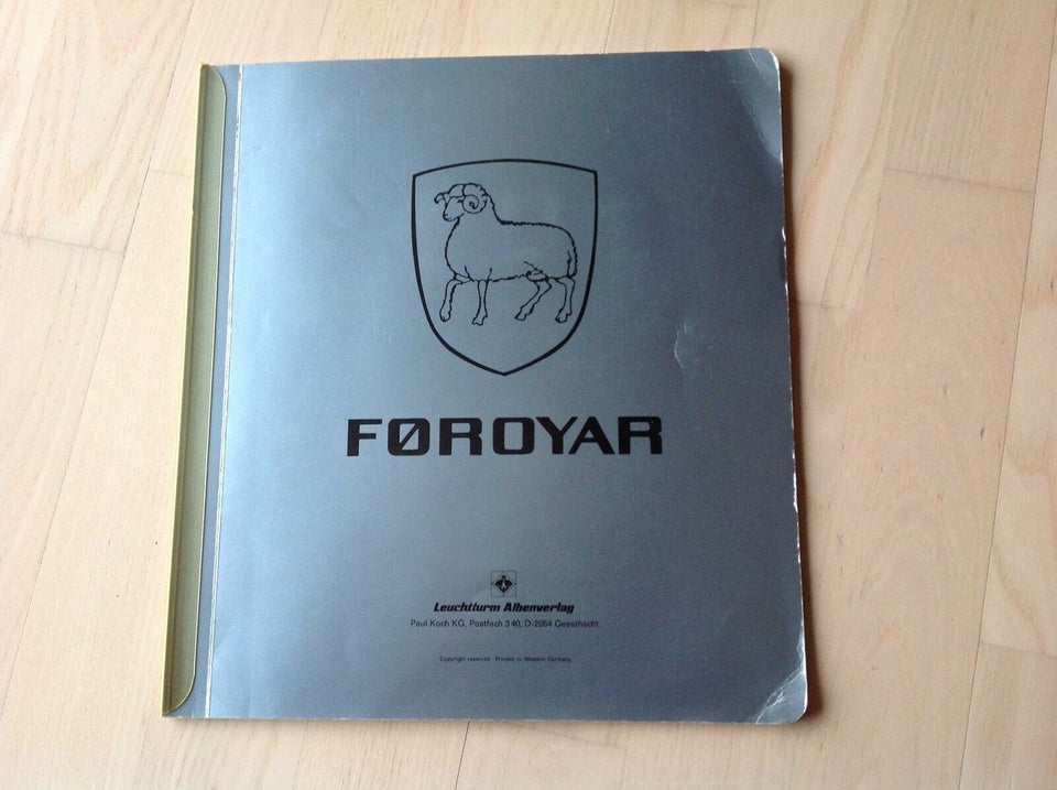 Færøerne, postfrisk, Album