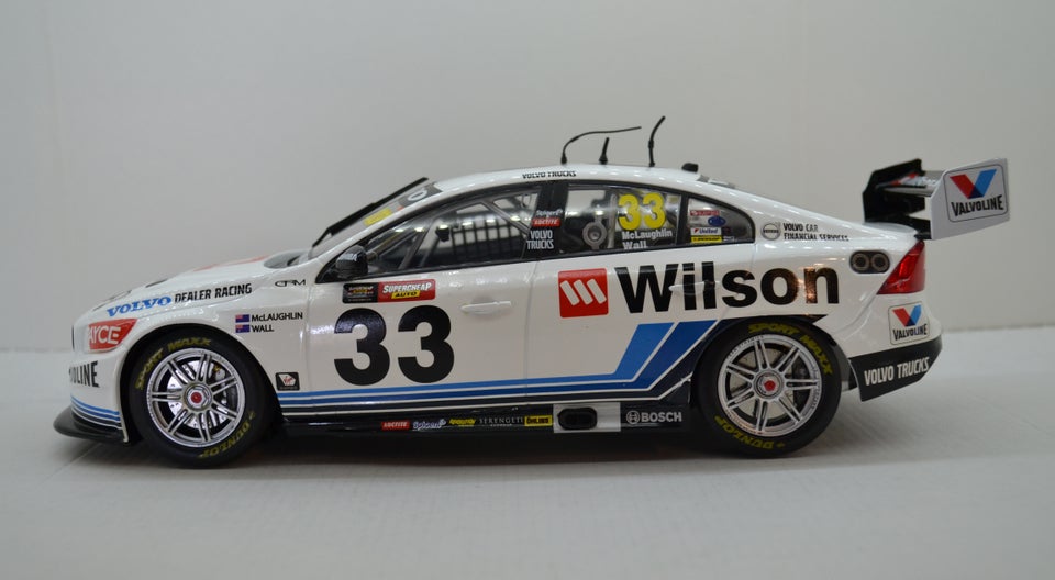 Modelbil, APEX Volvo S60 Rally , skala 1:18