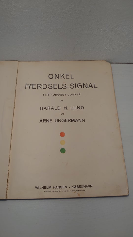 Onkel Færdsels-Signal, Harald H. Lund