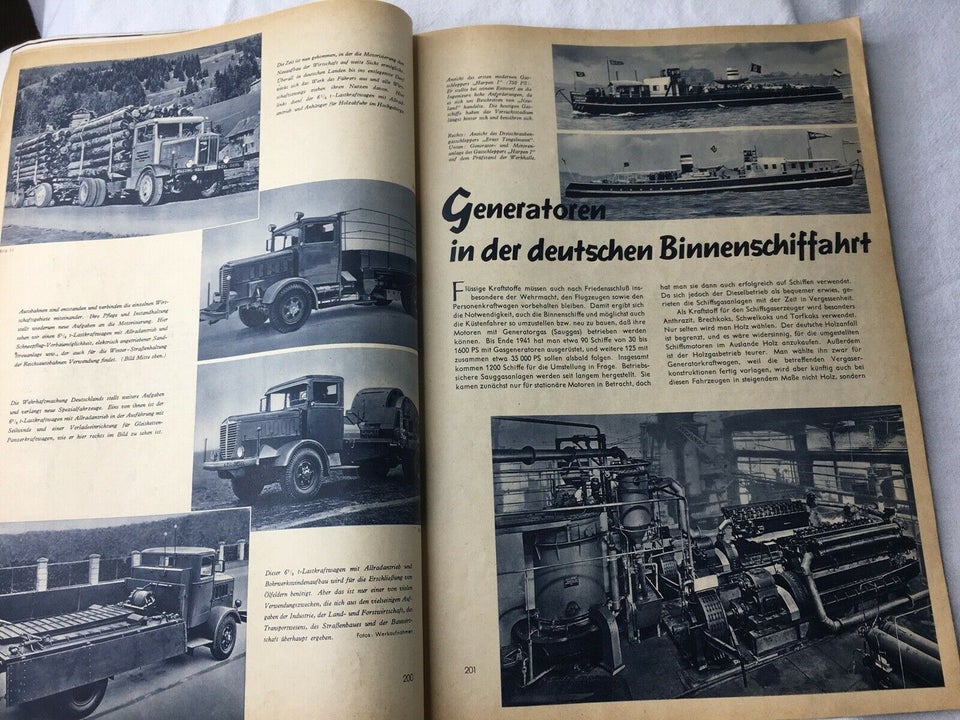 Motorschau Heft 5, Reinhold Otte, Magasin