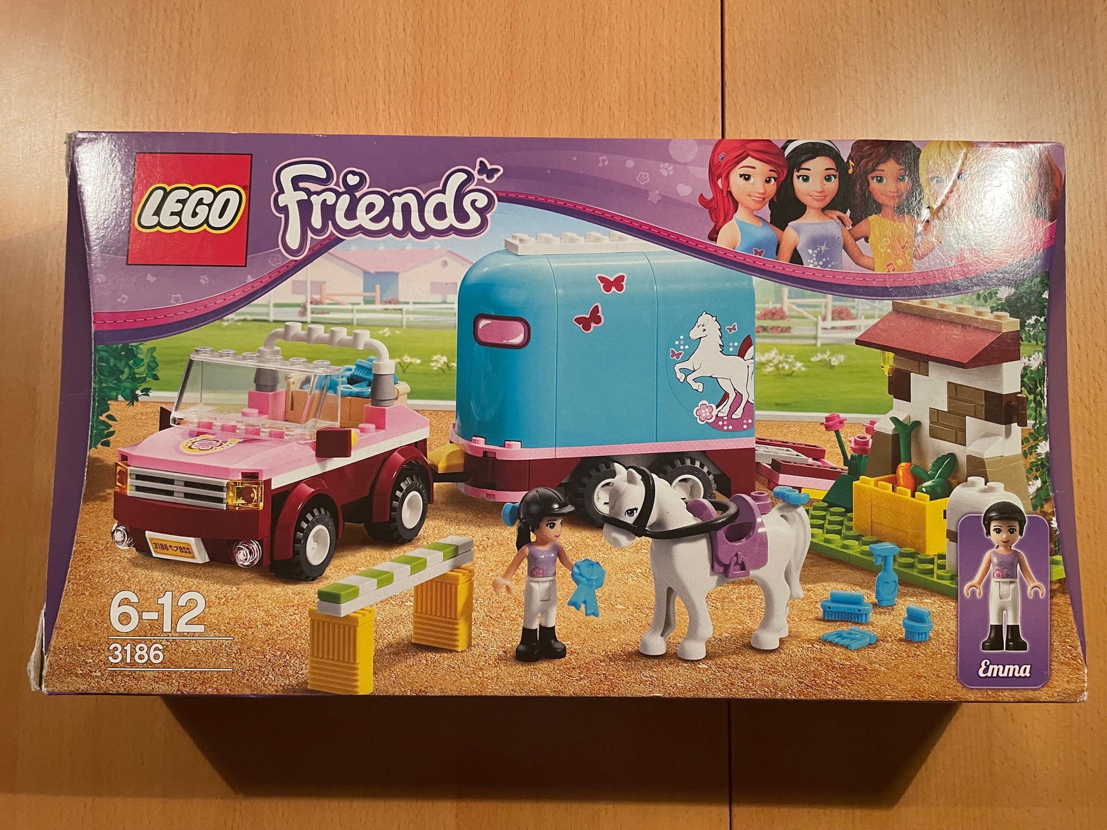 Lego Friends, 3186 Emmas – – Køb og Salg af Nyt Brugt