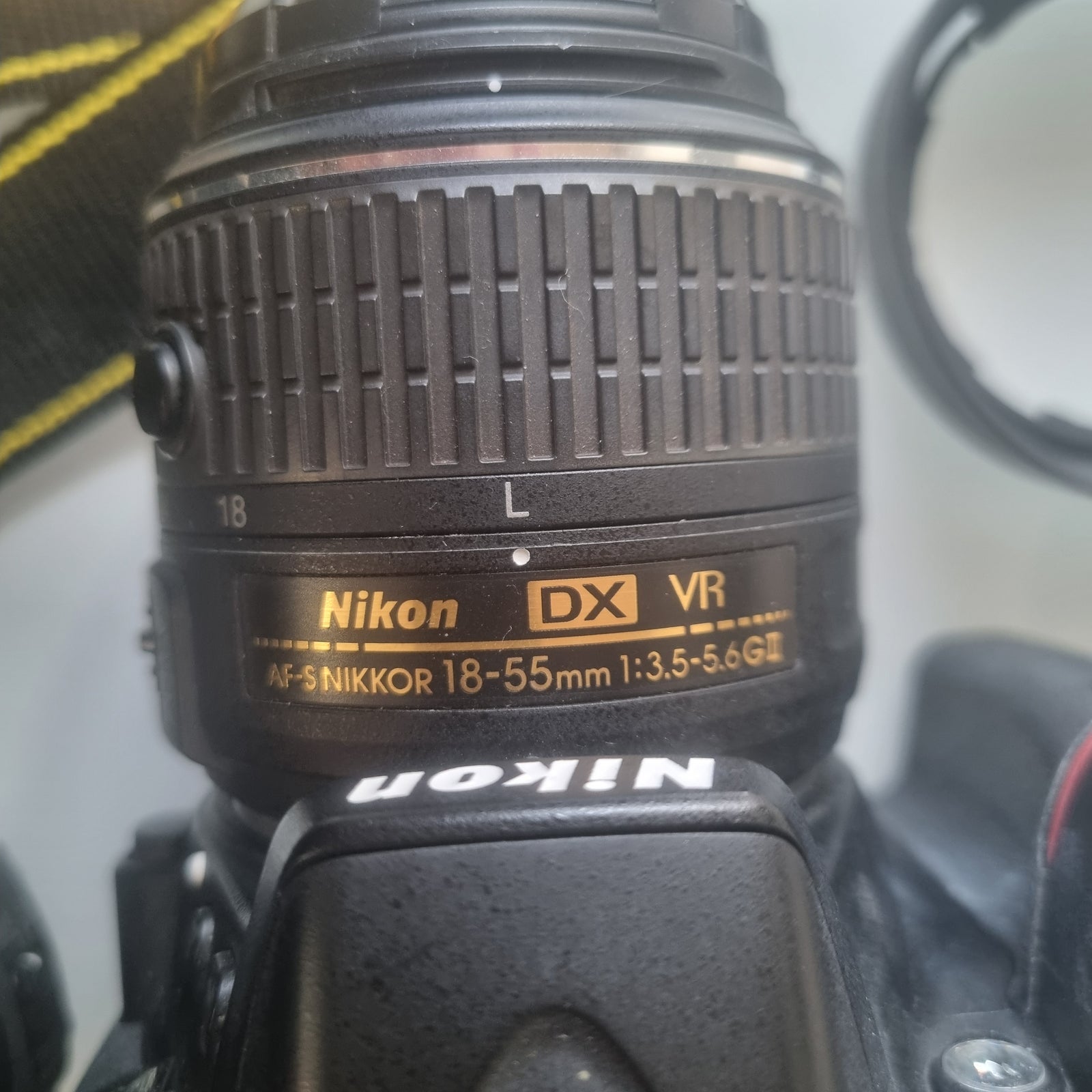 Nikon D5300, spejlrefleks