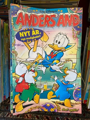 Anders And, Tegneserie, Hel årgang 2021