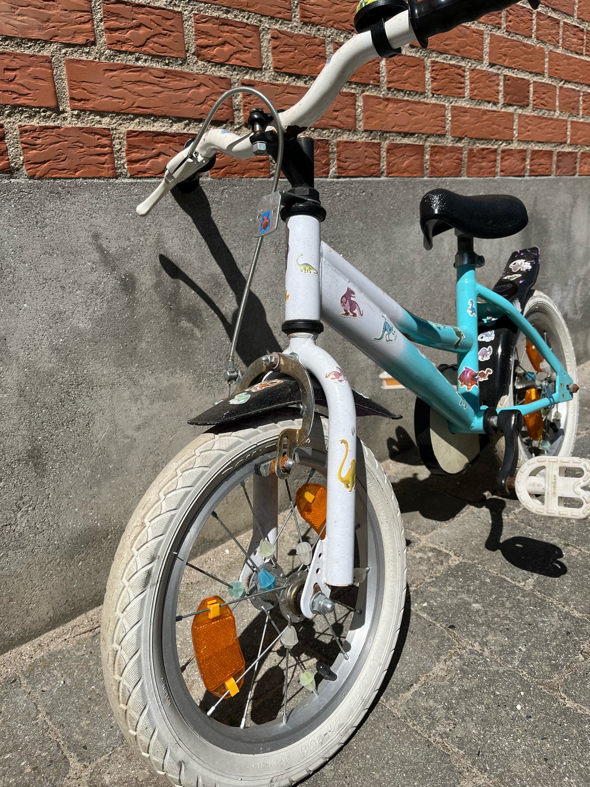 Unisex børnecykel, classic cykel, 14 tommer hjul