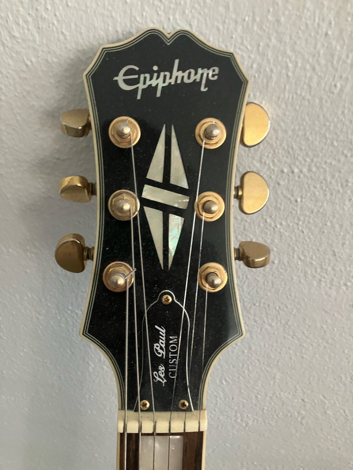 Elguitar, Epiphone Les Paul Custom