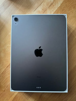 iPad Air 4, 256 GB, sort, Perfekt, iPad Air 4 gen. 256 GB model A2316 WI-FI. Absolut perfekt stand m