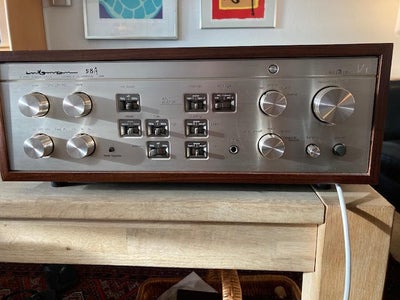 Luxman forstærkere & Pladespiller NAD 555