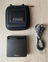 Nintendo Gameboy advance SP, Game Boy Advance SP AGS-001