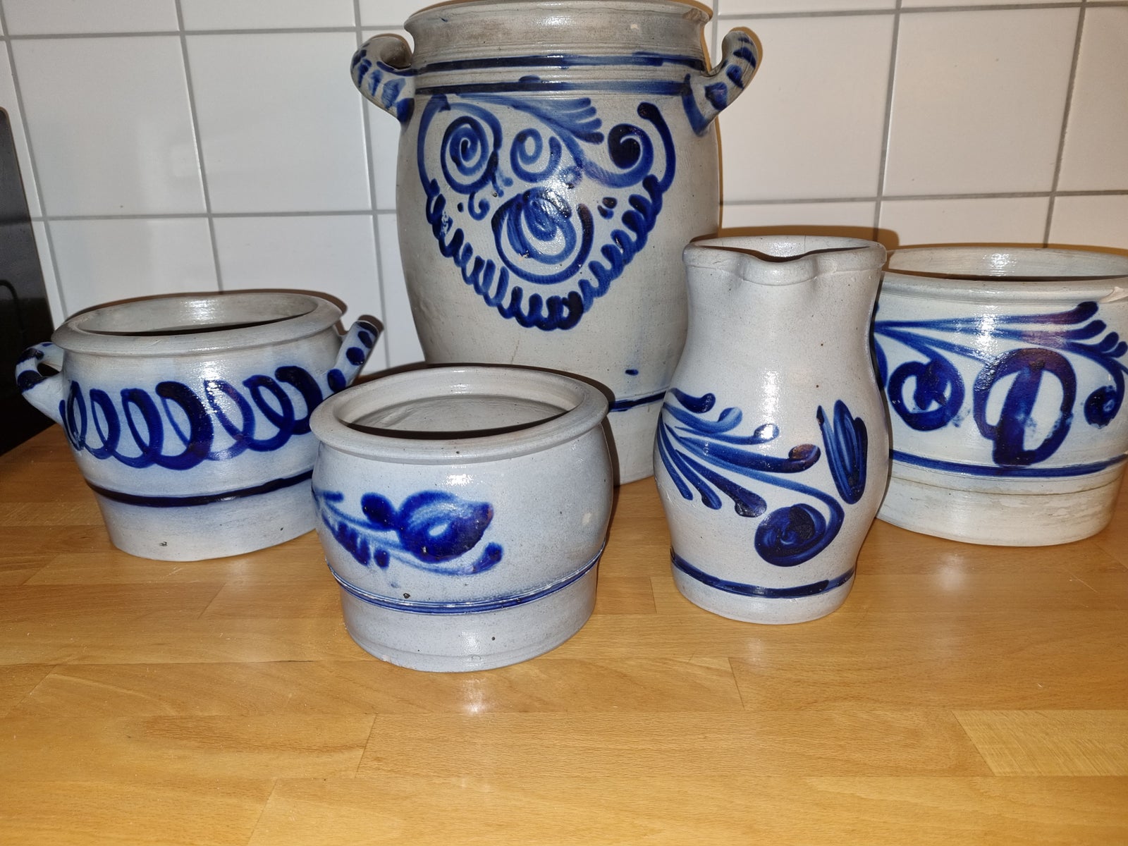 Keramik, Krukker – Køb og af Nyt og Brugt