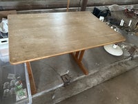 Køkkenbord, Egetræ, b: 80 l: 115