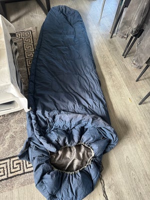 Sovepose, Mørkeblå sovepose til voksne 
Fejler intet 

Afhentes i Brønshøj 